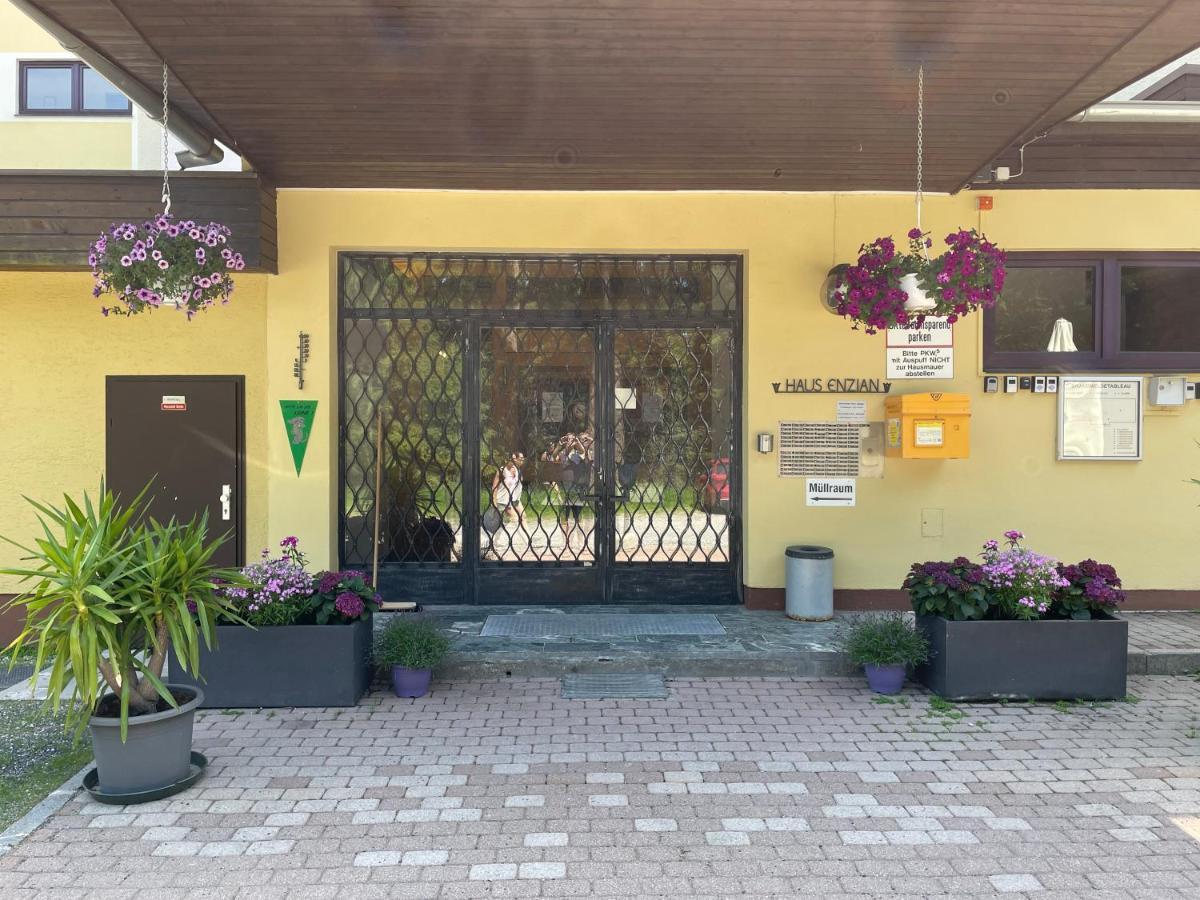 Appartement Kristall Deutschberg Exteriör bild