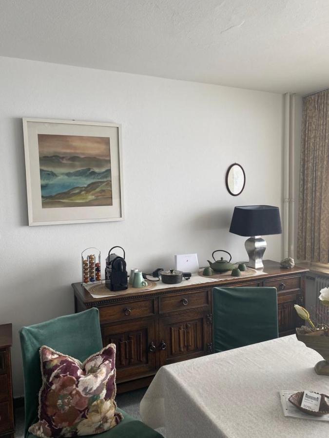 Appartement Kristall Deutschberg Exteriör bild